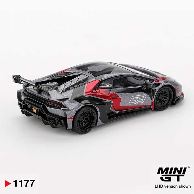 MINI GT LB WORKS Lamborghini Huracan GT RONIN  1/64 (1177) 1