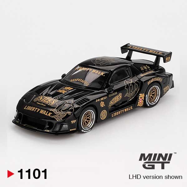 MINI Mazda RX-7 LB-Super Silhouette FD-NILES RHD 1/64 (1101) 0