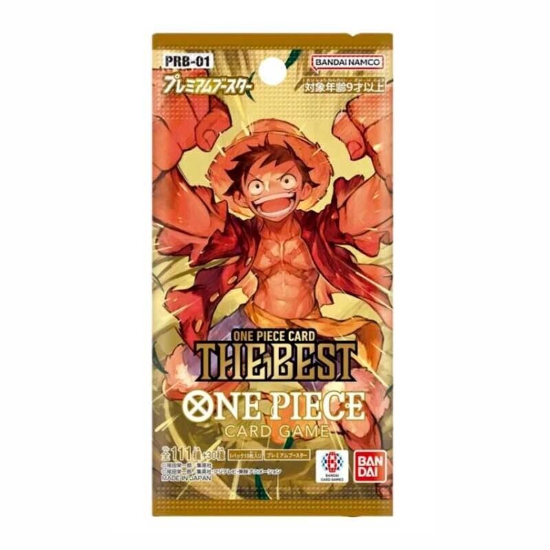 One Piece Trading Card Game The Best PRB-01 Booster JPN (CAIXA SELADA)