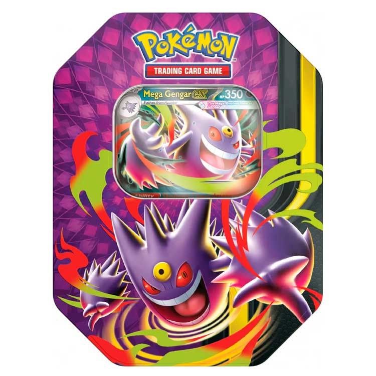 Pokémon TCG Mega Moonlit Tin Mega Gengar Ex (EN)