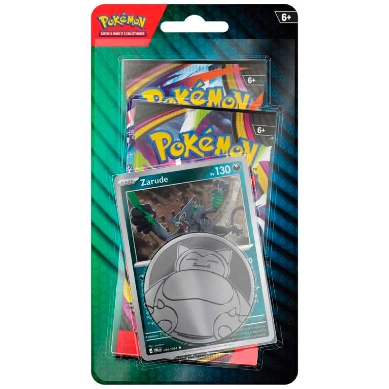Pokémon Trading Card Game Enhanced 2 Pack Blister Zarude (EN) 0
