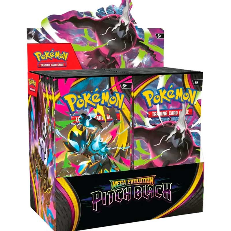 Pokémon Trading Card Game Mega Evolution Pitch Black EN (CAIXA SELADA) 0