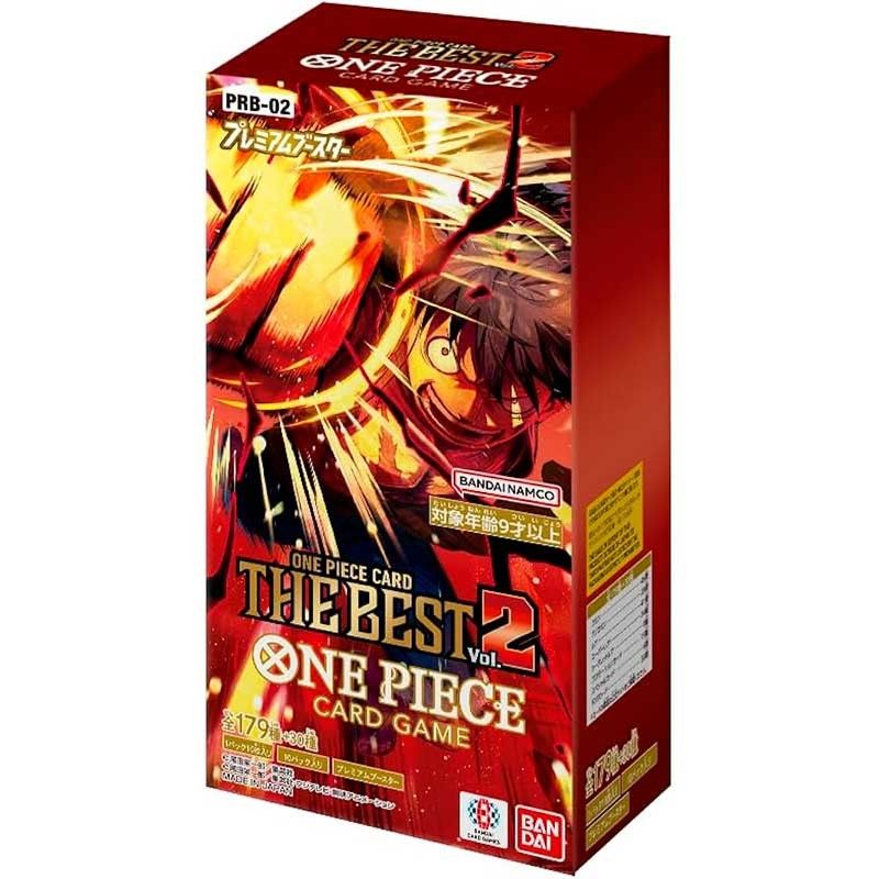 One Piece Trading Card Game The Best Vol.2 PRB-02 Booster JPN (CAIXA SELADA)