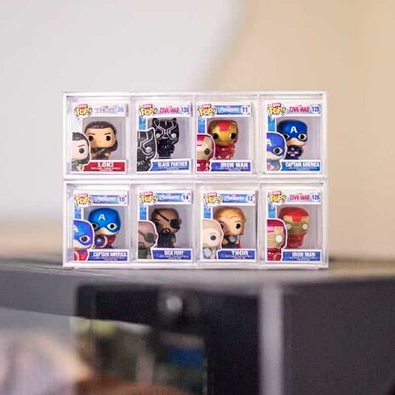 Funko Bitty Pop Marvel The Infinity Saga Mystery Pack (Unid.)