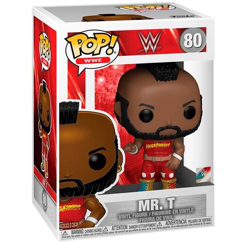 Funko Pop WWE Hulkmania Mr T #80