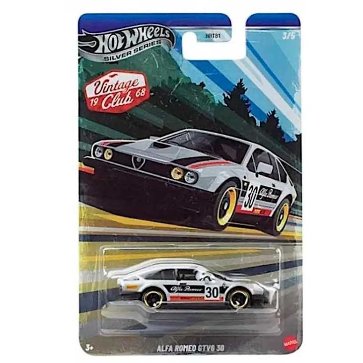 Hot Wheels Silver Series Vintage Club Grand Prix 2026 1/64 (HRT81) 3