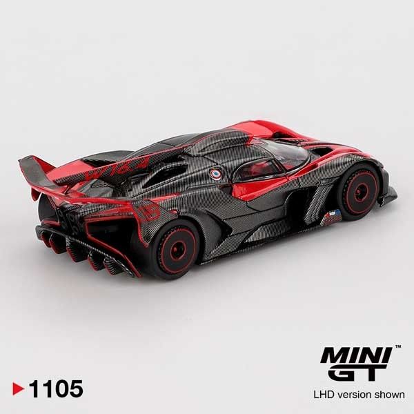 MINI GT Bugatti Bolide Red LHD 1/64 (1105)