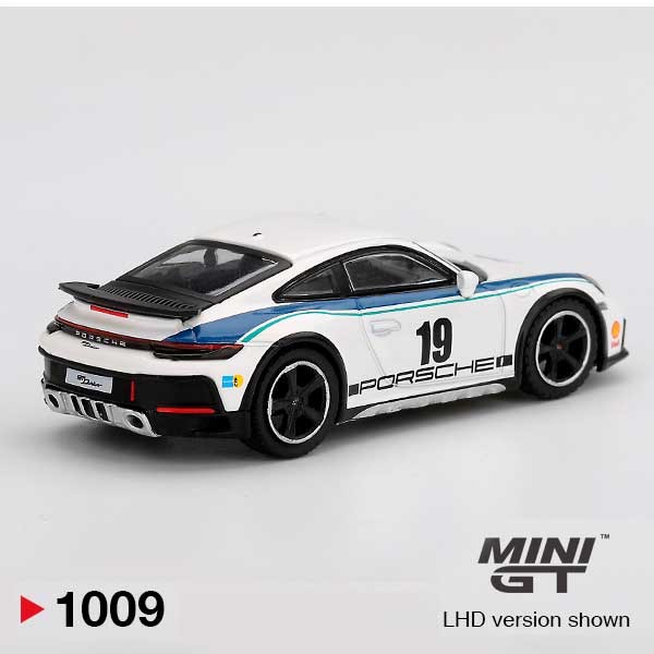 MINI GT Porsche 911 Dakar Rally 1974 LHD 1/64 (1009) 1