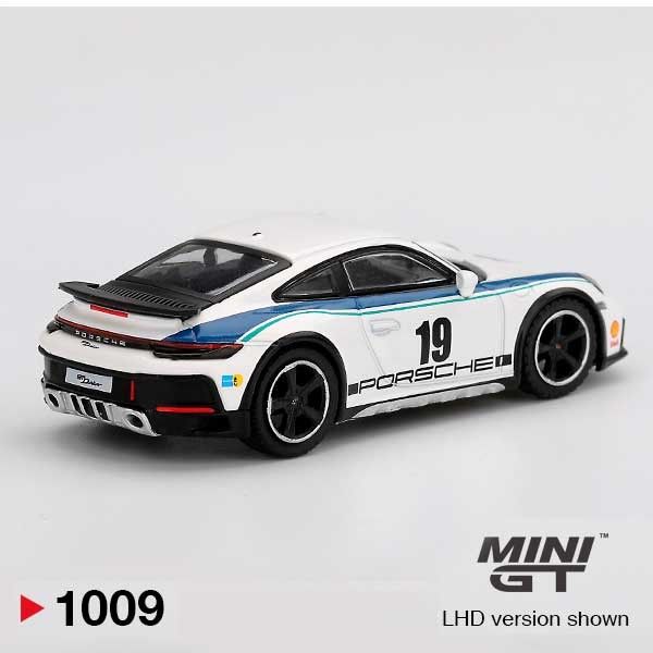 MINI GT Porsche 911 Dakar Rally 1974 LHD 1/64 (1009)