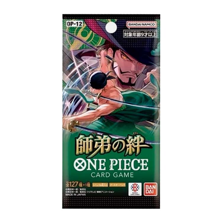 One Piece Trading Card Game Legacy of the Master OP-12 Booster (JPN) 1