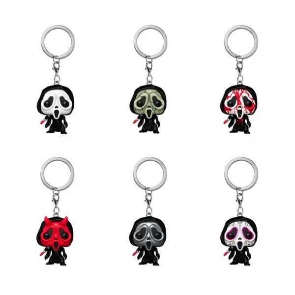 Funko Pocket Pop Keychain Ghost Face (Mystery Pack) 1
