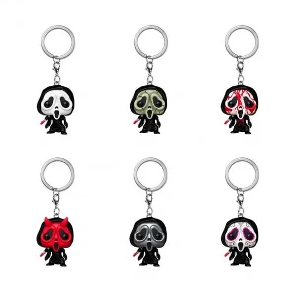 Funko Pocket Pop Keychain Ghost Face (Mystery Pack)