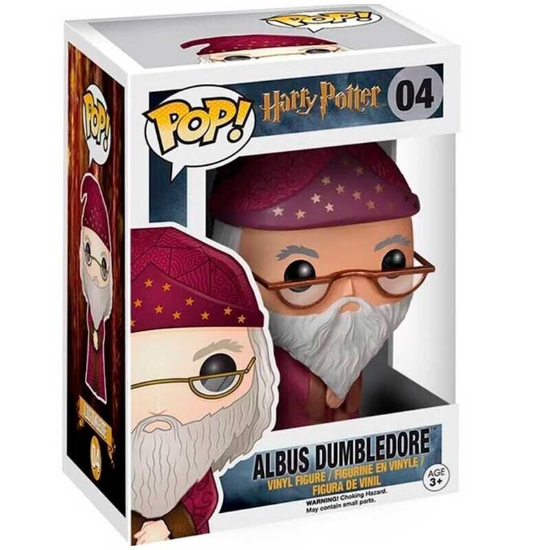 Funko Pop Harry Potter Albus Dumbledore #4