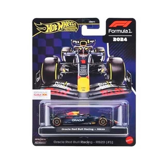 Hot Wheels Premium Formula 1 2024 1/64 (HRV11) 5