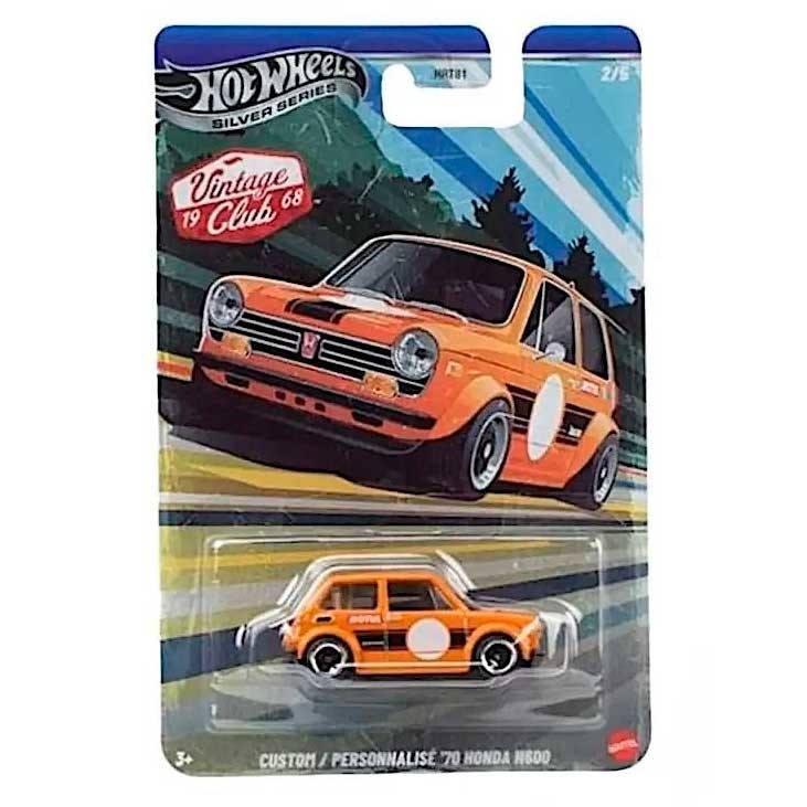 Hot Wheels Silver Series Vintage Club Grand Prix 2026 1/64 (HRT81) 2