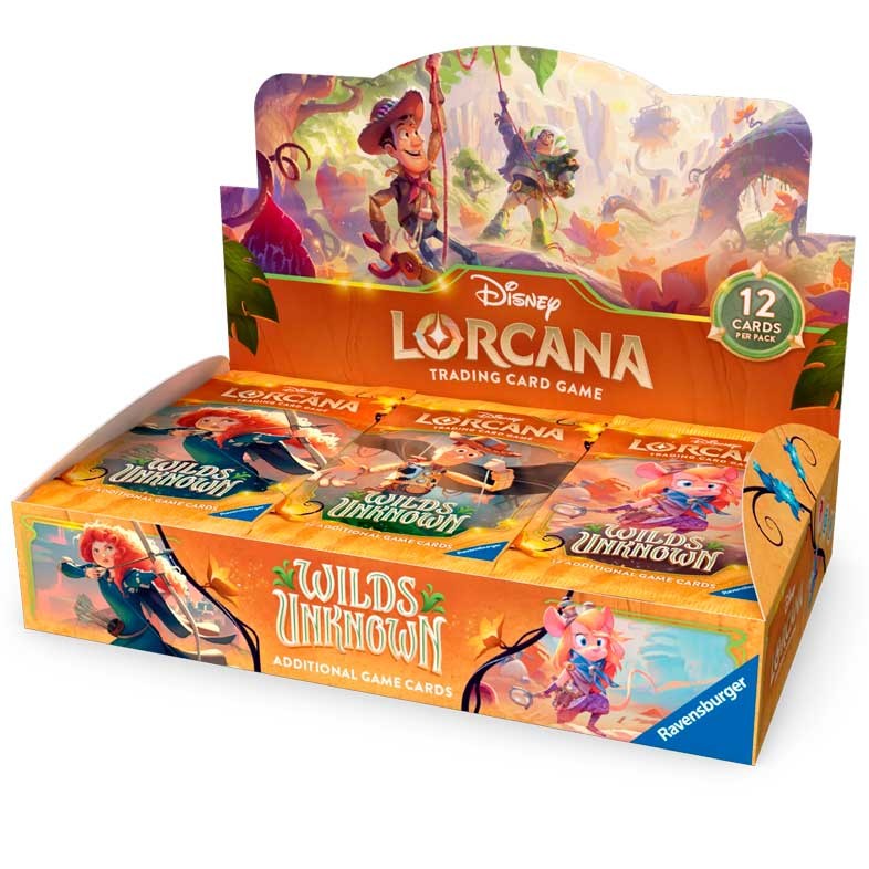 Trading Card Game Disney Lorcana Wilds Unknown Booster/Saqueta (EN) 0