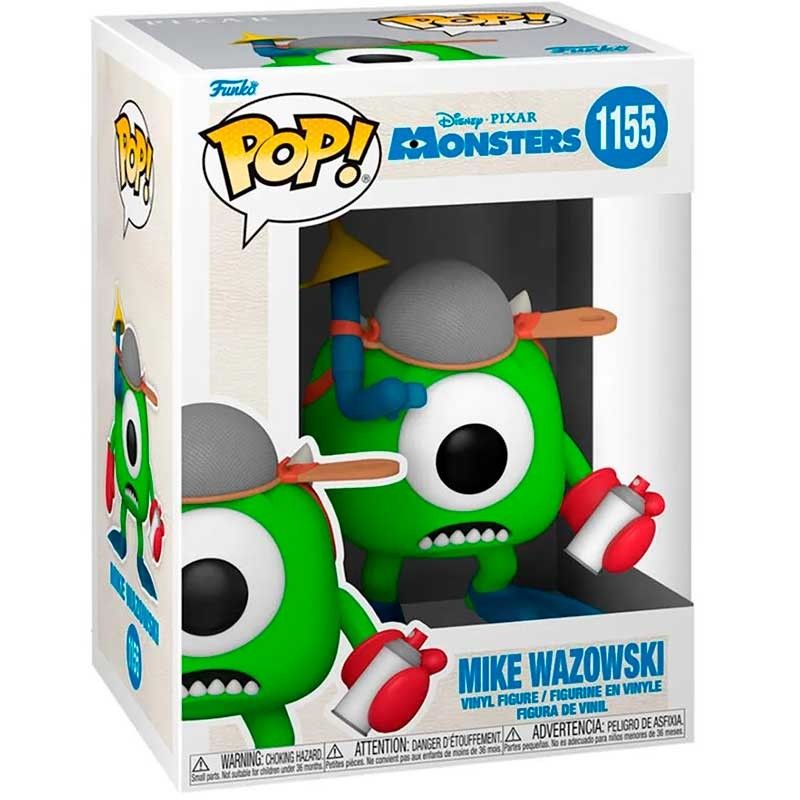Funko Pop Disney Pixar Monsters Inc 20th Mike Wazowski with Mitts #1155