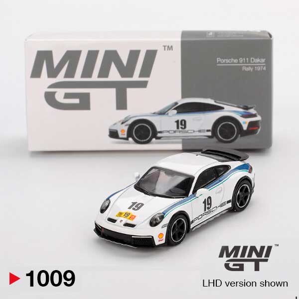 MINI GT Porsche 911 Dakar Rally 1974 LHD 1/64 (1009) 3