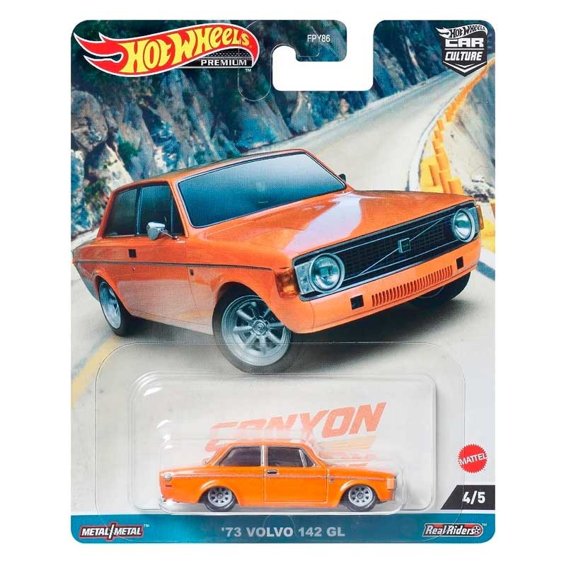 Hot Wheels Premium Car Culture Canyon Warriors 1/64 (FPY86) 4