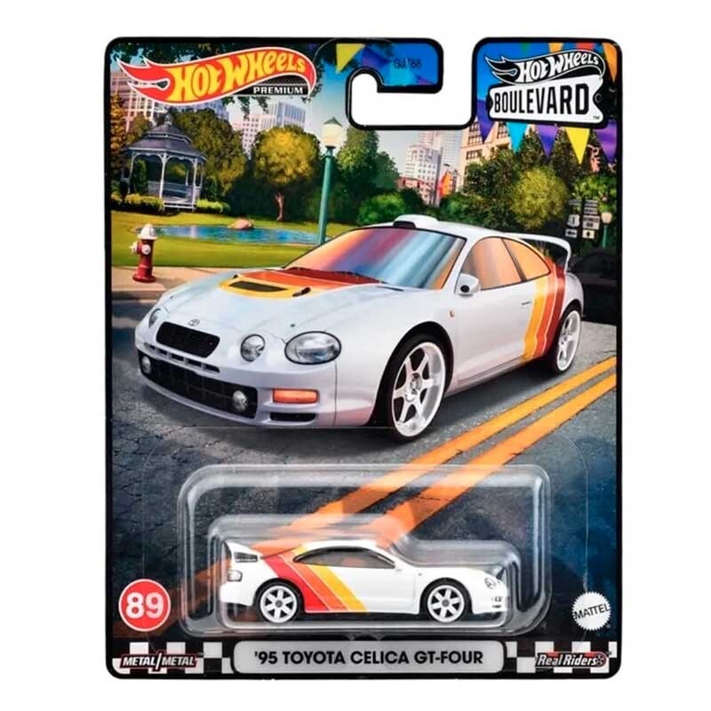 Hot Wheels Premium Boulevard Series 86-90 1/64 (GJT68) 4