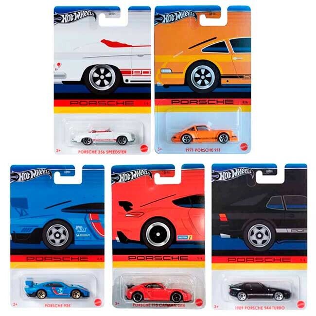 Hot Wheels Porsche Celebrations 1/64 (GRT01)