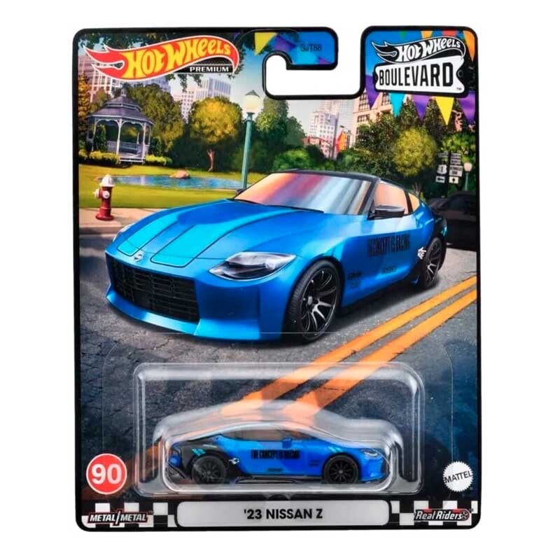 Hot Wheels Premium Boulevard Series 86-90 1/64 (GJT68) 5