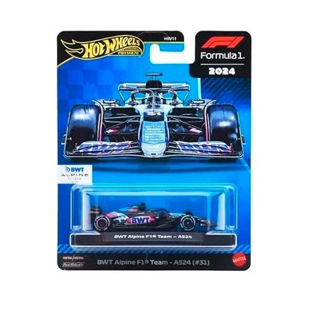 Hot Wheels Premium Formula 1 2024 1/64 (HRV11) 4