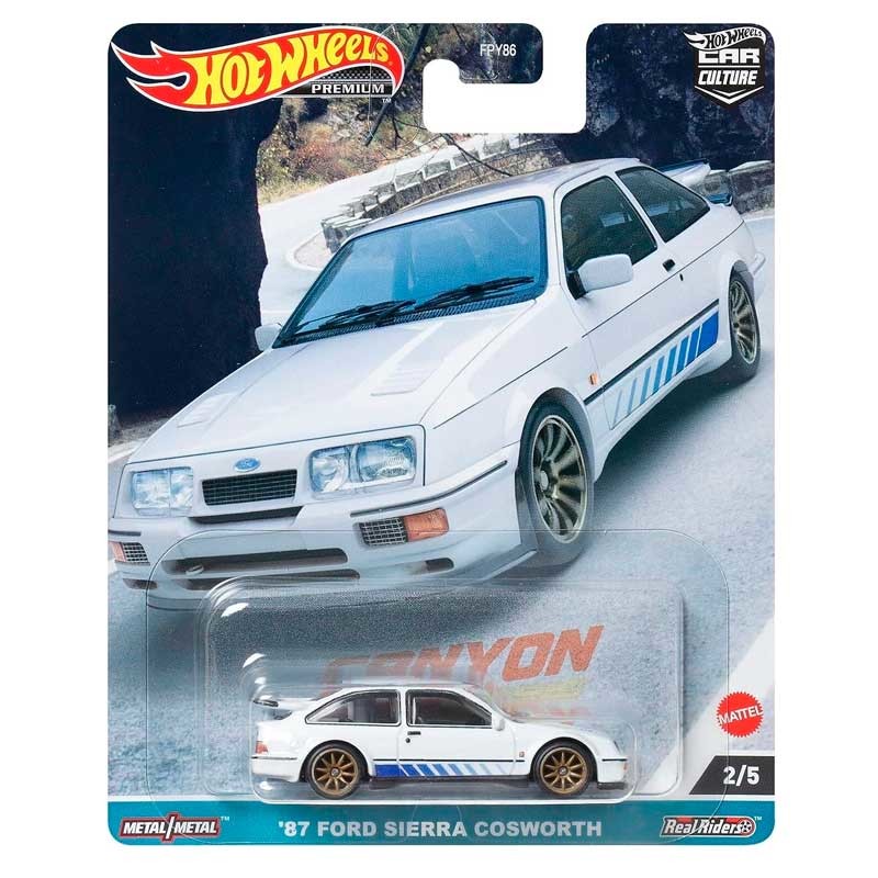 Hot Wheels Premium Car Culture Canyon Warriors 1/64 (FPY86) 2