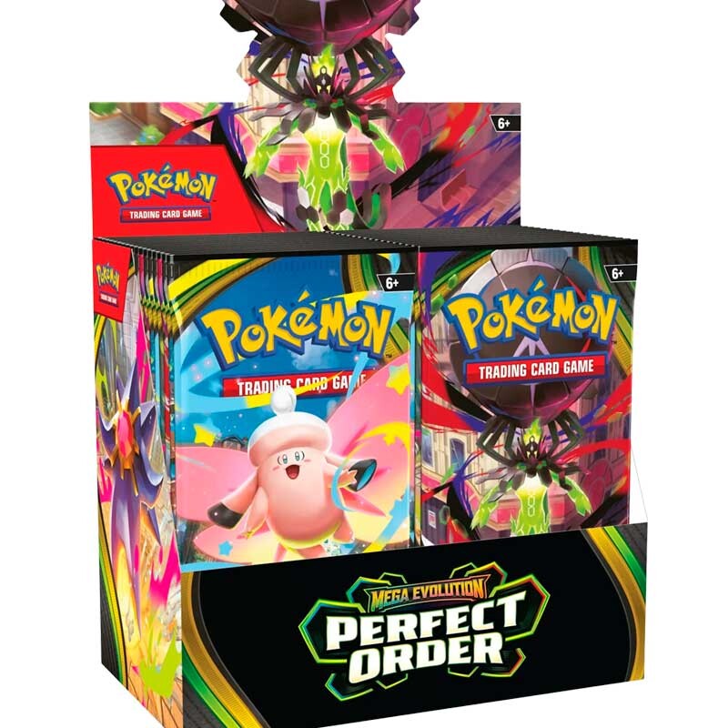 Pokémon Trading Card Game Mega Evolution Perfect Order EN (1 Booster/Saqueta) 0