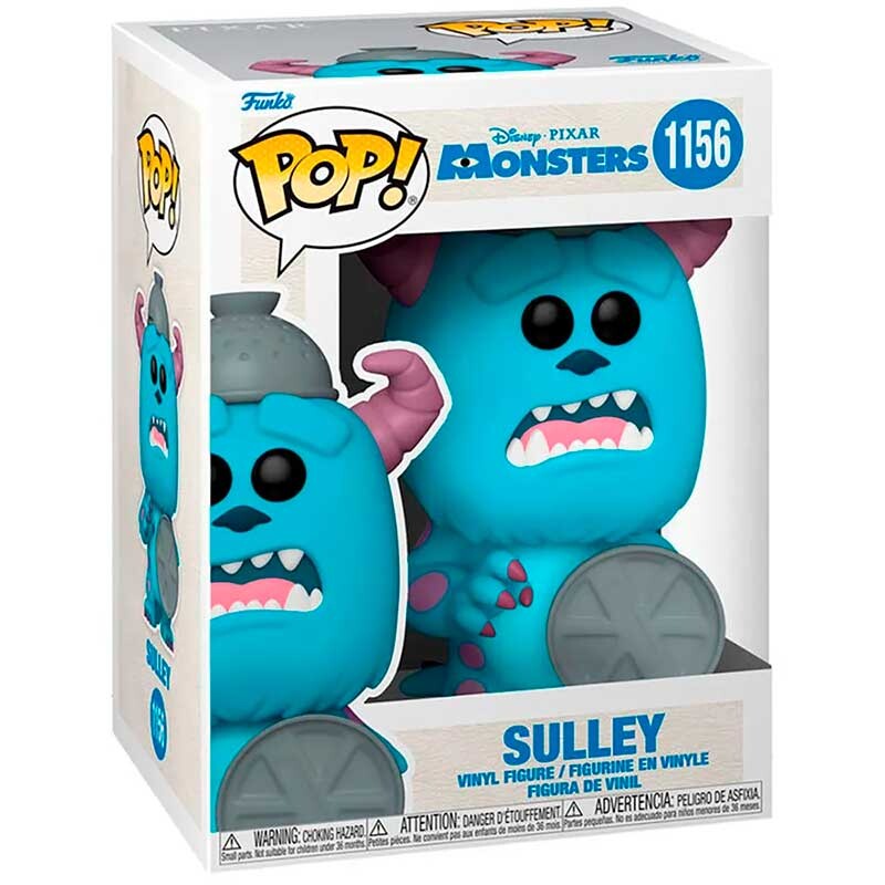 Funko Pop Disney Pixar Monsters Inc 20th Sulley with Lid #1156 0