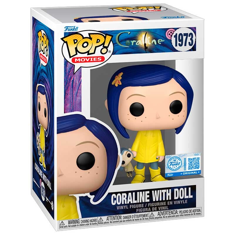 Funko Pop Coraline - Coraline with Doll Special Edition #1973 0