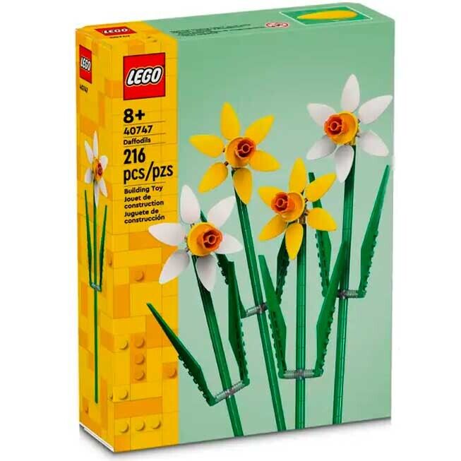 LEGO® Botanicals: Daffodils (40747)