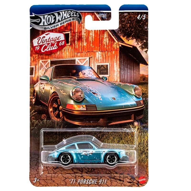 Hot Wheels Silver Series Vintage Club Grand Prix 1/64 (HRT81) 4