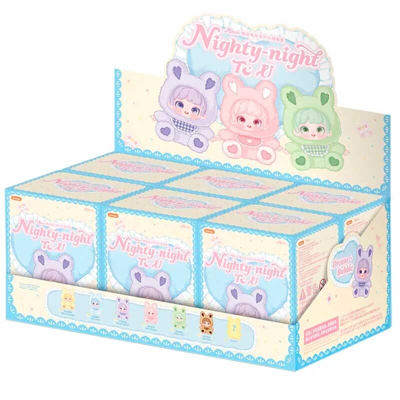 Miana Nighty Night To U Series Plush Blind Box 4