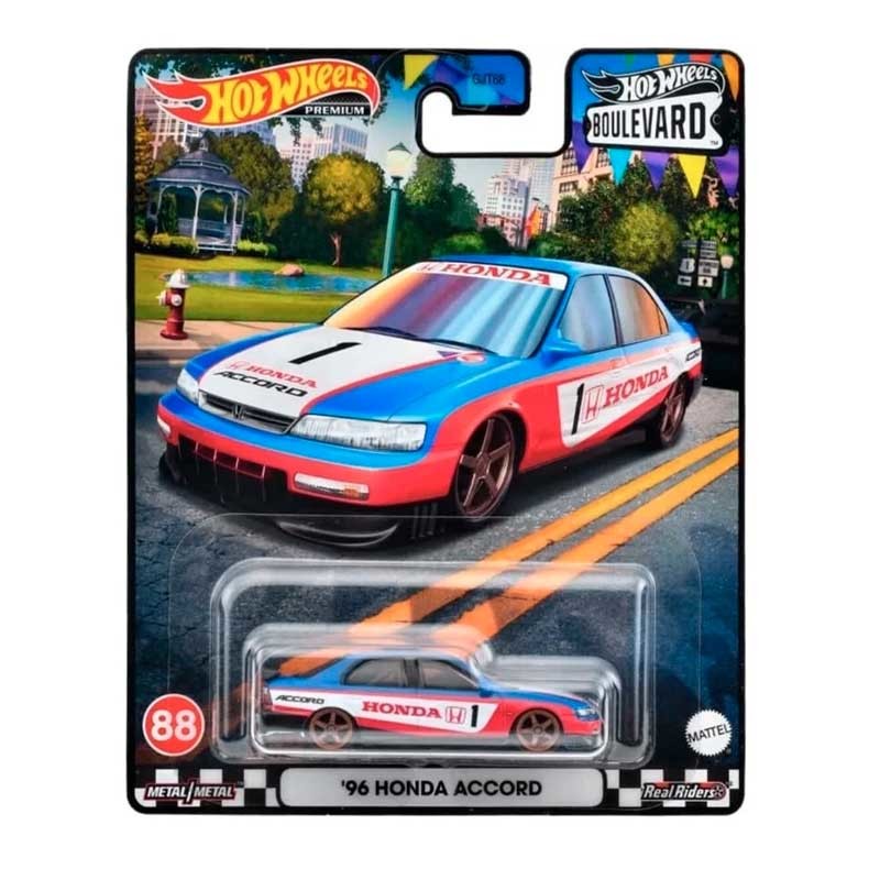 Hot Wheels Premium Boulevard Series 86-90 1/64 (GJT68) 3