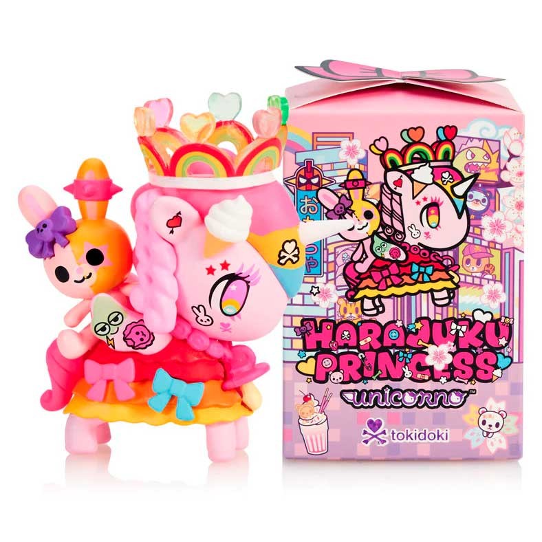 Tokidoki Unicorno Harajuku Princess Blind Box Figures (Mystery Box) 1