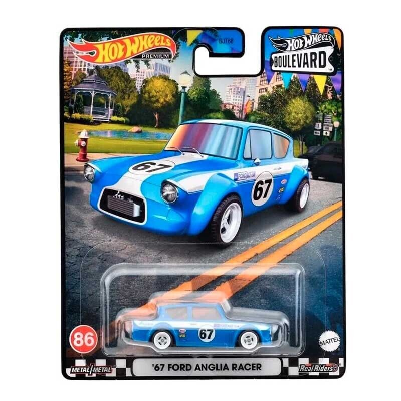 Hot Wheels Premium Boulevard Series 86-90 1/64 (GJT68)
