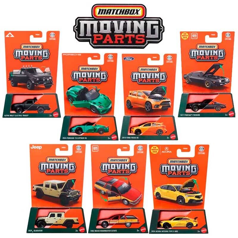 Matchbox Moving Parts 2026 978M 1/64 (FWD28)