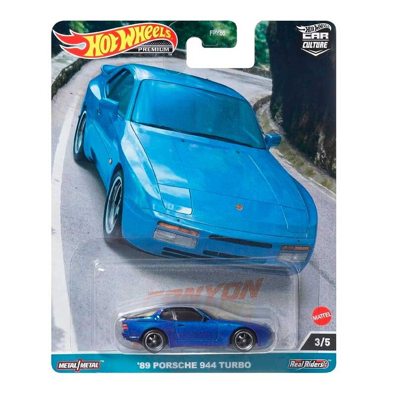 Hot Wheels Premium Car Culture Canyon Warriors 1/64 (FPY86) 3