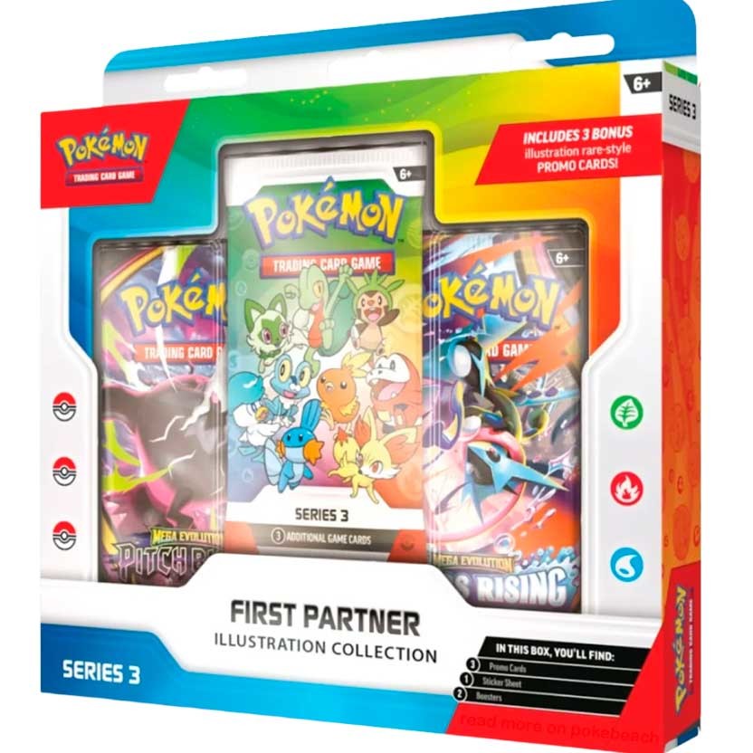 Pokémon Trading Card Game First Partner Booster Collection 2026 Series 3 (EN) 0