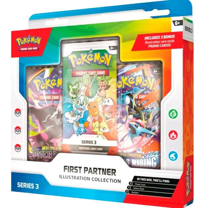 Pokémon Trading Card Game First Partner Booster Collection 2026 Series 3 (EN)