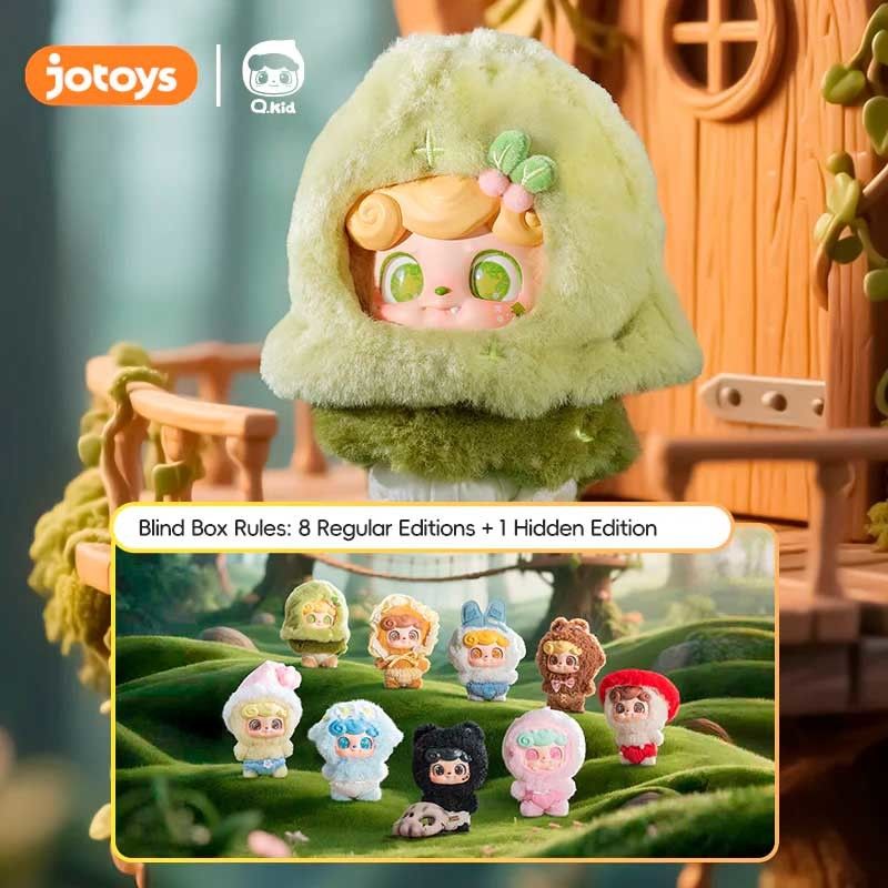 QKid Fairy Tales Series (Mystery Box)