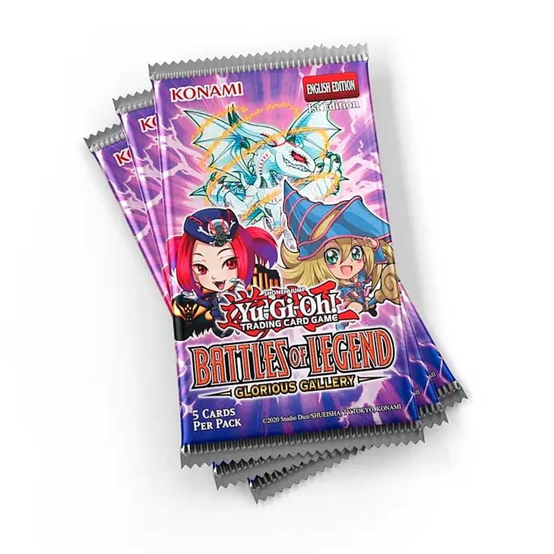 Yu-Gi-Oh! Trading Card Game  Battles of Legend Glorious Gallery 1st Edition Booster (EN) 1
