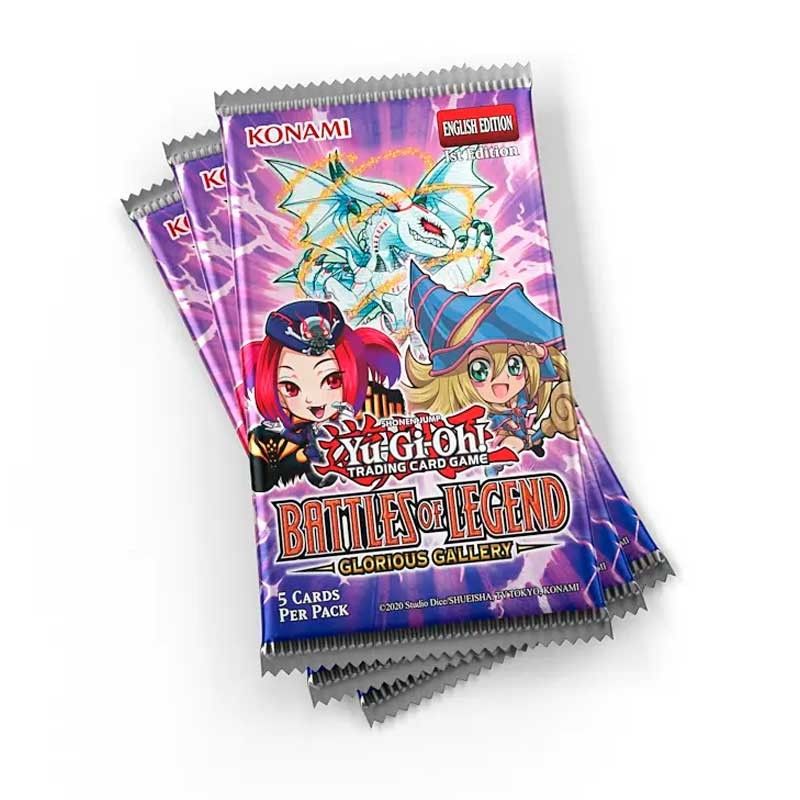 Yu-Gi-Oh! Trading Card Game  Battles of Legend Glorious Gallery 1st Edition Booster (EN)