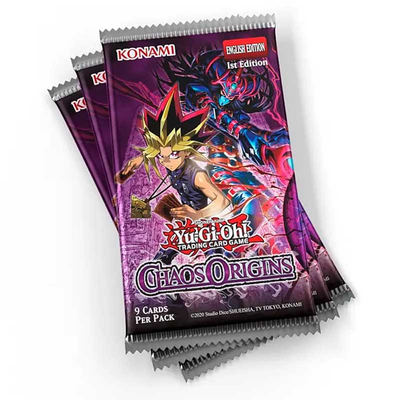 Yu-Gi-Oh! Trading Card Game Chaos Origins 1st Edition Booster (EN) 1