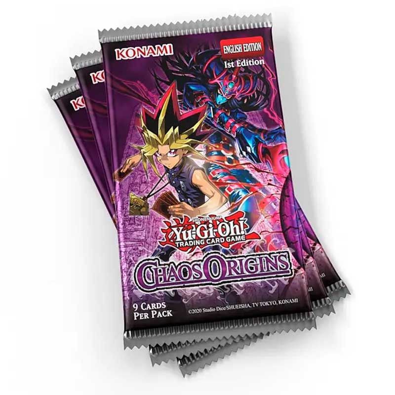 Yu-Gi-Oh! Trading Card Game Chaos Origins 1st Edition Booster (EN)
