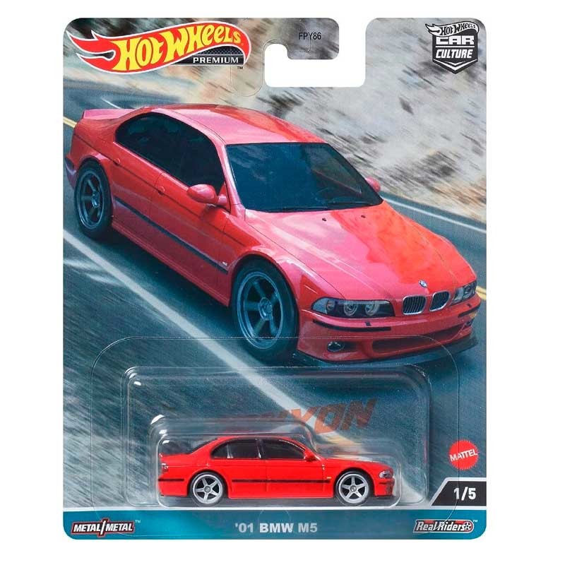 Hot Wheels Premium Car Culture Canyon Warriors 1/64 (FPY86) 1
