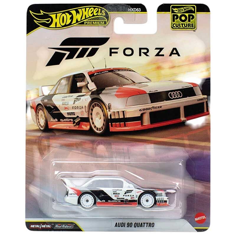 Hot Wheels Premium Pop Culture Forza 2026 Audi 90 Quattro 1/64 (HXD63) 0