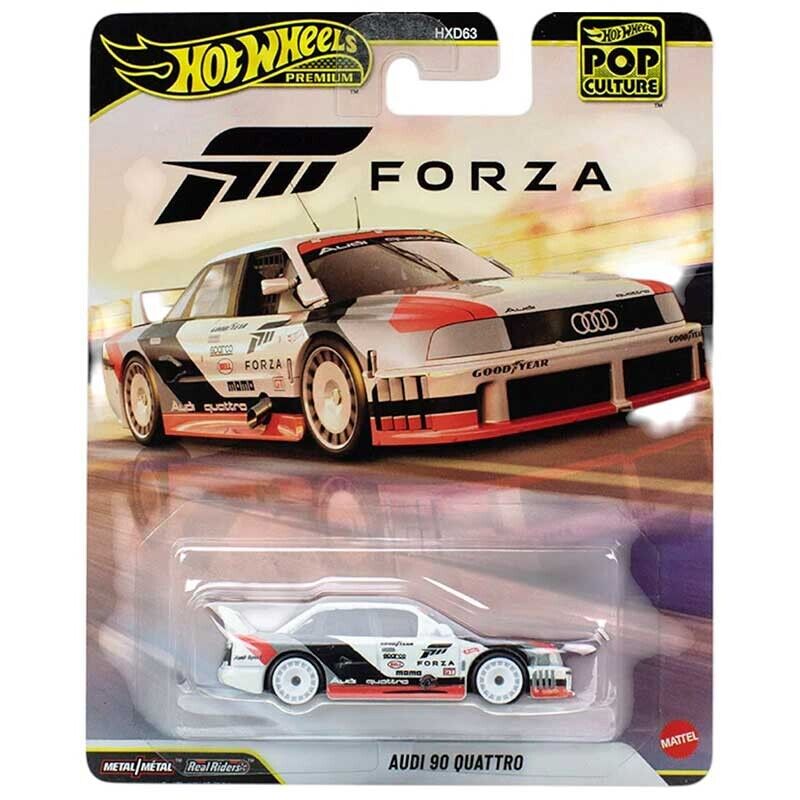 Hot Wheels Premium Pop Culture Forza 2026 Audi 90 Quattro 1/64 (HXD63)