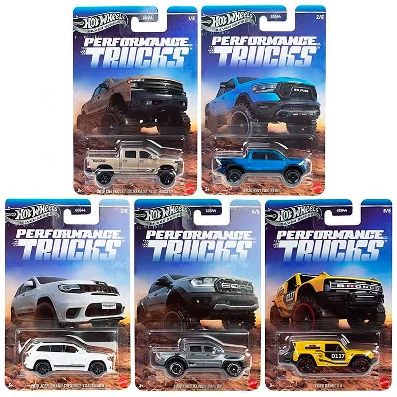 Hot Wheels Silver Series Performance Trucks 2026 1/64 (GDG44) 0